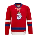Pulover pentru bărbați CCM  FLAG VINTAGE SWEATER TEAM CZECH Red XL