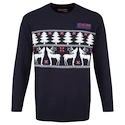 Pulover pentru bărbați CCM Holiday Ugly Sweather Navy S