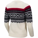 Pulover pentru femei Ulvang  Marius Round Neck Vanilla/Ulang Red