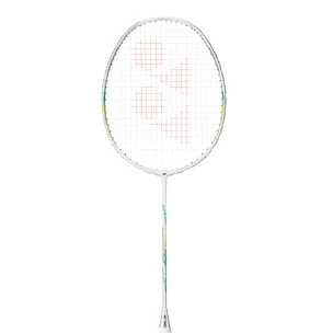 Rachetă de badminton Yonex Nanoflare 555 Matte White