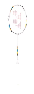 Rachetă de badminton Yonex Nanoflare 700 Play Silver/Sky Blue
