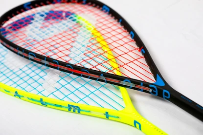 Rachetă de squash Salming  Cannone Powerlite Racket Blue/Yellow
