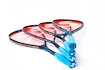 Rachetă de squash Salming  Fusione Feather Racket Black/Cyan
