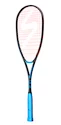 Rachetă de squash Salming  Fusione Feather Racket Black/Cyan