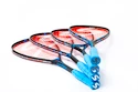 Rachetă de squash Salming  Fusione Feather Racket Black/Cyan