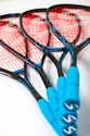 Rachetă de squash Salming  Fusione Feather Racket Black/Cyan