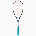 Rachetă de squash Salming  Fusione Feather Racket Black/Cyan