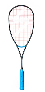 Rachetă de squash Salming  Fusione Feather Racket Black/Cyan