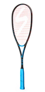 Rachetă de squash Salming  Fusione Feather Racket Black/Cyan