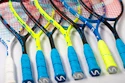 Rachetă de squash Salming  Fusione Powerlite Racket Blue/Yellow