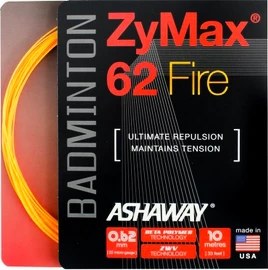 Racordaj badminton Ashaway ZyMax 62 Fire Orange