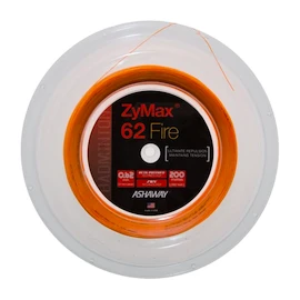 Racordaj badminton Ashaway Zymax 62 Fire Orange Rolle