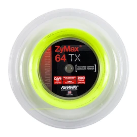 Racordaj badminton Ashaway Zymax 64 TX Optic Yellow Rolle