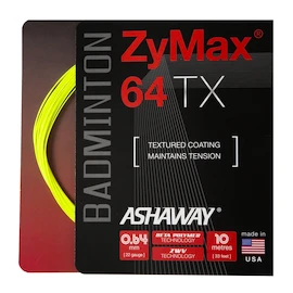 Racordaj badminton Ashaway Zymax 64 TX Optic Yellow Set