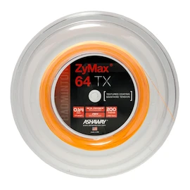 Racordaj badminton Ashaway Zymax 64 TX Orange Rolle