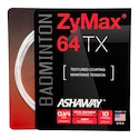Racordaj badminton Ashaway  Zymax 64 TX White Set