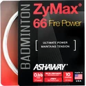 Racordaj badminton Ashaway  ZyMax 66 Fire Power White