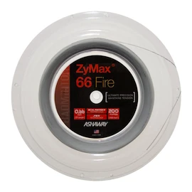 Racordaj badminton Ashaway Zymax 66 Fire White Rolle