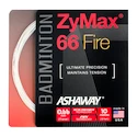 Racordaj badminton Ashaway  Zymax 66 Fire White Set