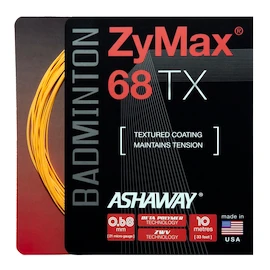 Racordaj badminton Ashaway Zymax 68 TX Orange Set