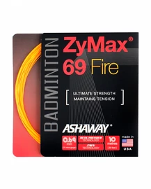 Racordaj badminton Ashaway ZyMax 69 Fire Orange