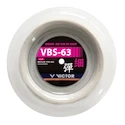 Racordaj badminton Victor  VBS-63 White Reel 200 m