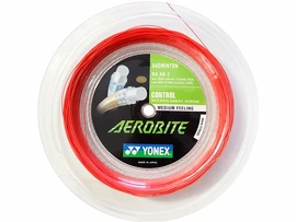 Racordaj badminton Yonex Aerobite White/Red - 200 m