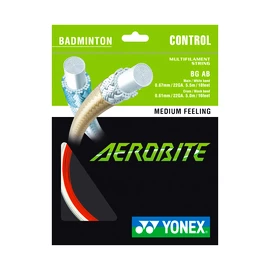 Racordaj badminton Yonex Aerobite White/Red
