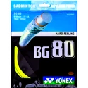 Racordaj badminton Yonex  BG 80 Yellow