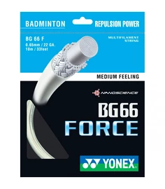 Racordaj badminton Yonex BG66 Force (0.65 mm)