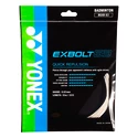 Racordaj badminton Yonex  Exbolt 63 White (10m)