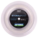 Racordaj badminton Yonex  Exbolt 65 White (200 m)