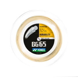 Racordaj badminton Yonex Micron BG65 Amber (0.70 mm) - 200 m