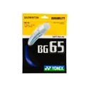 Racordaj badminton Yonex  Micron BG65 Blue (0.70 mm)