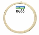 Racordaj badminton Yonex  Micron BG65 White (0.70 mm)