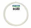 Racordaj badminton Yonex  Micron BG80 White (0.68 mm)