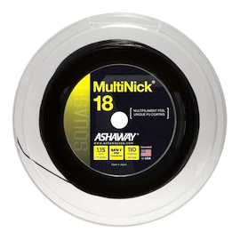 Racordaj de squash Ashaway Multinick 18 Black Rolle