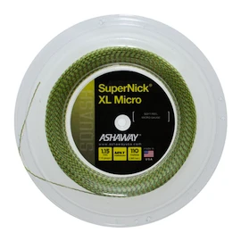 Racordaj de squash Ashaway Supernick XL Micro Yellow Rolle