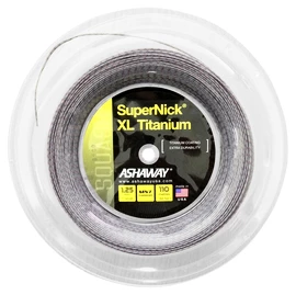 Racordaj de squash Ashaway SuperNick XL Ti 1,25 mm - 110 m