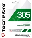 Racordaj de squash Tecnifibre  String 305 Squash Green 1,20 mm