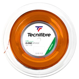 Racordaj de squash Tecnifibre String X-One Orange 1,18 mm - 200 m