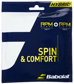 Racordaj de tenis Babolat RPM Blast 125 + RPM Soft 130