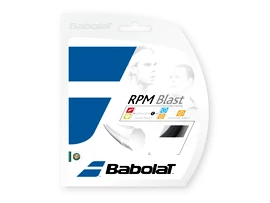 Racordaj de tenis Babolat RPM Blast Black 1,20 mm (12,0 m)