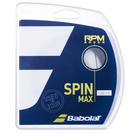 Racordaj de tenis Babolat RPM Rough Dark Grey 12m