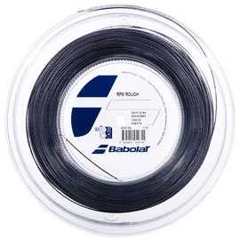 Racordaj de tenis Babolat RPM Rough Dark Grey 200m