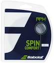 Racordaj de tenis Babolat  RPM Soft Grey 12m  1,30 mm