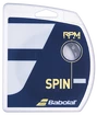 Racordaj de tenis Babolat  RPM Team Black 1,30 mm