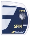 Racordaj de tenis Babolat  RPM Team Black 1,30 mm