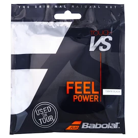 Racordaj de tenis Babolat VS Touch Black 1.30 (12 m)