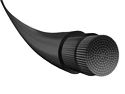 Racordaj de tenis Babolat  XCEL Black 1,30 mm (12 m)
